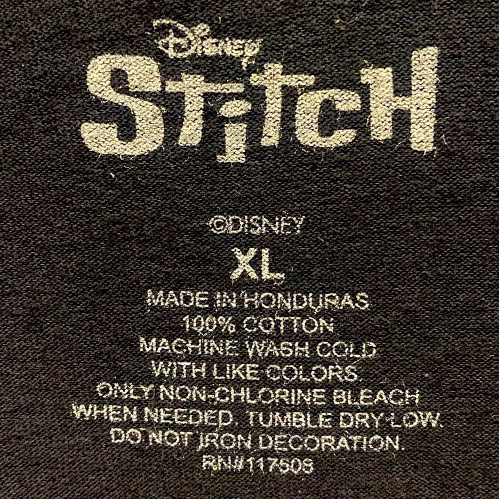 Disney Stitch & Angel Graphic T-Shirt - Size Extra Large XL - NWT - Picture 3 of 3